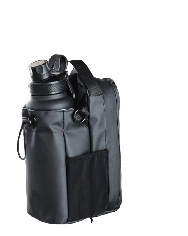 Magnetic Water Bottle Pouch Bag Gym-Specific Water Cup Holder with Strong Magnet for Outdoor Sports Cup Holder Bag